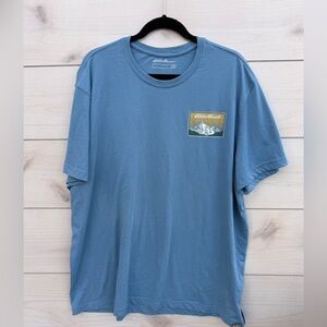 Skater Graphic Tee, Nature Design from Eddie Bauer